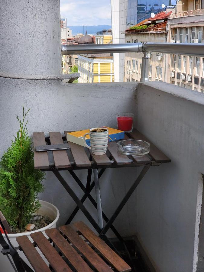 Sunny Central Apartment Σόφια Εξωτερικό φωτογραφία